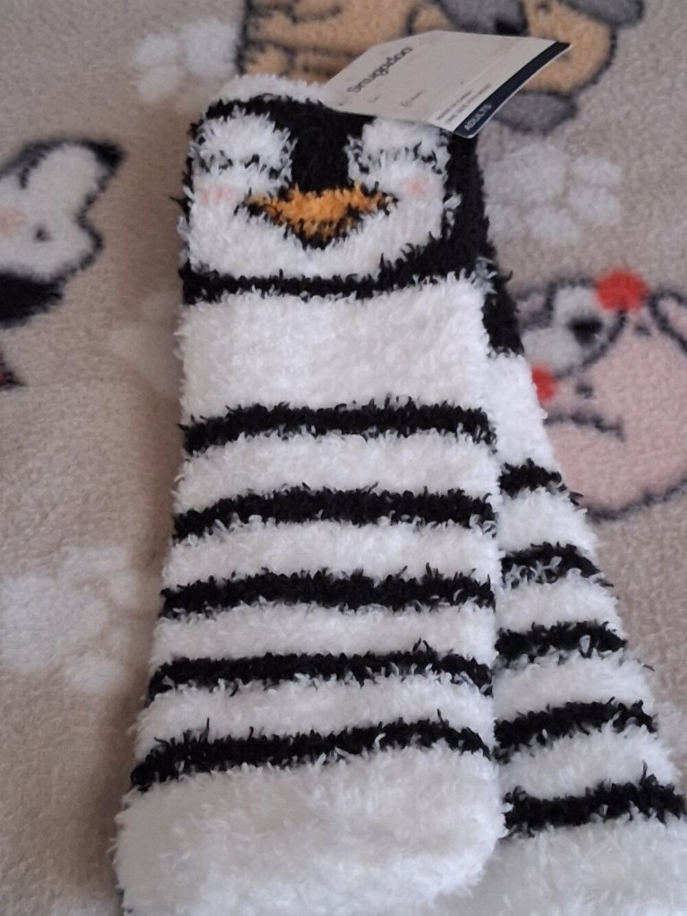 PLUSH SOCKS